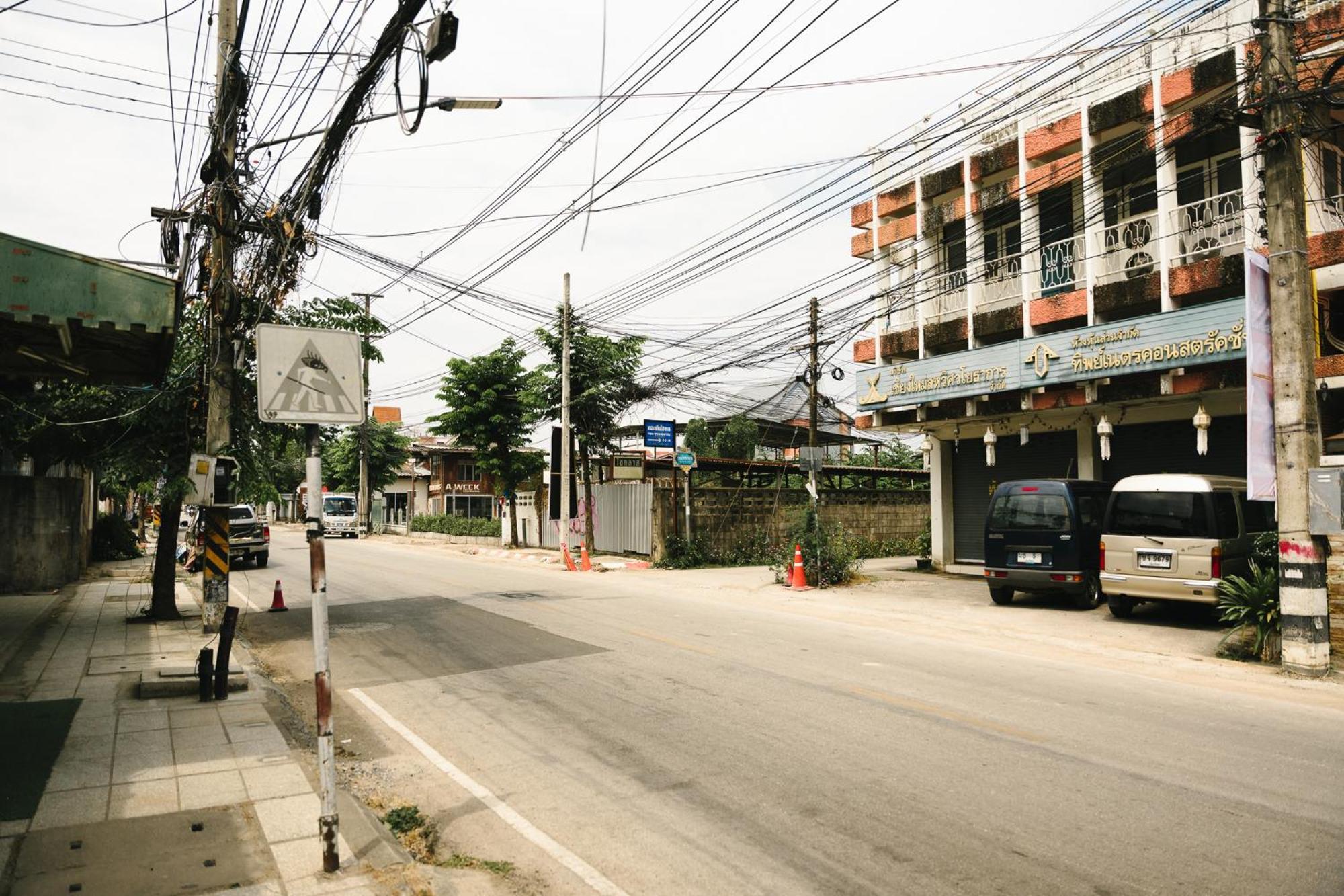 The Ten Hotel Thippanate Chiang Mai Exterior foto