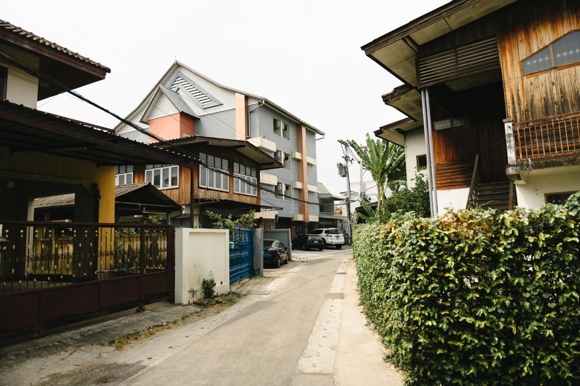 The Ten Hotel Thippanate Chiang Mai Exterior foto