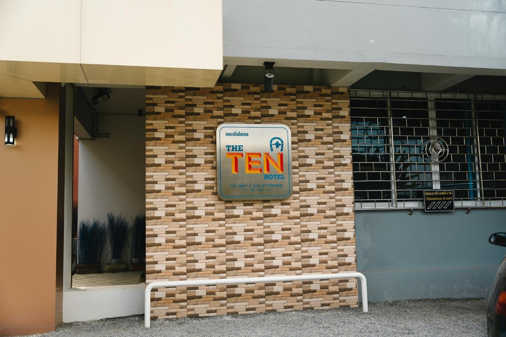 The Ten Hotel Thippanate Chiang Mai Exterior foto